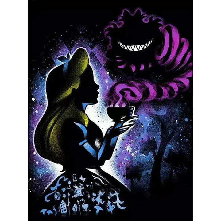 Cartoon Princess Silhouette