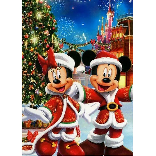 Christmas Cartoon Mice