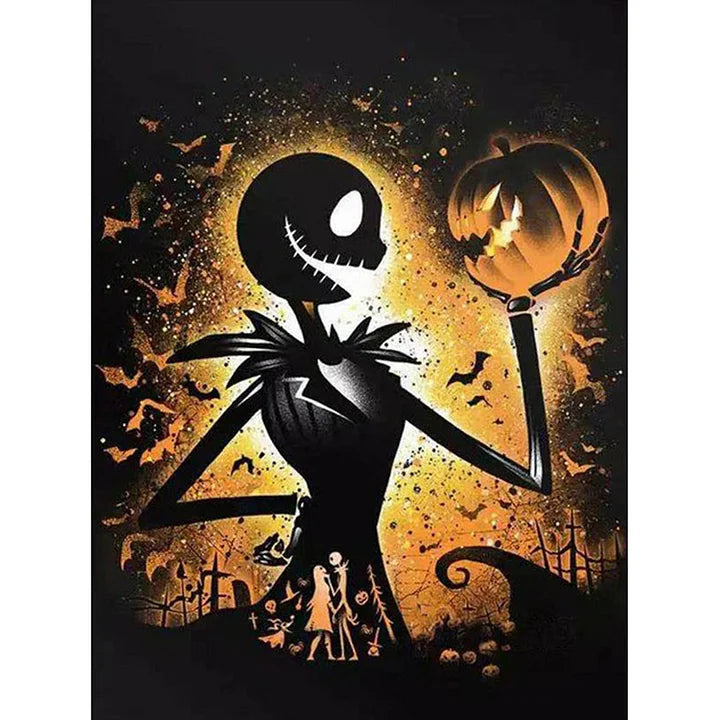 Cartoon Skull Silhouette
