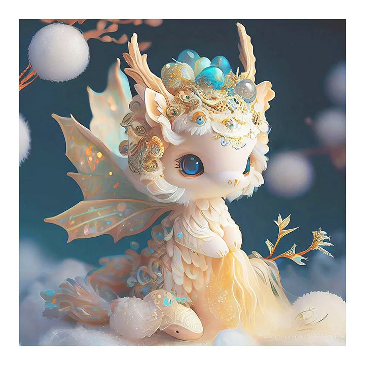 Noble And Cute Dragon