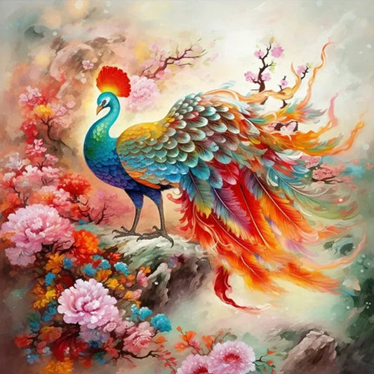Take Off Peacock Phoenix