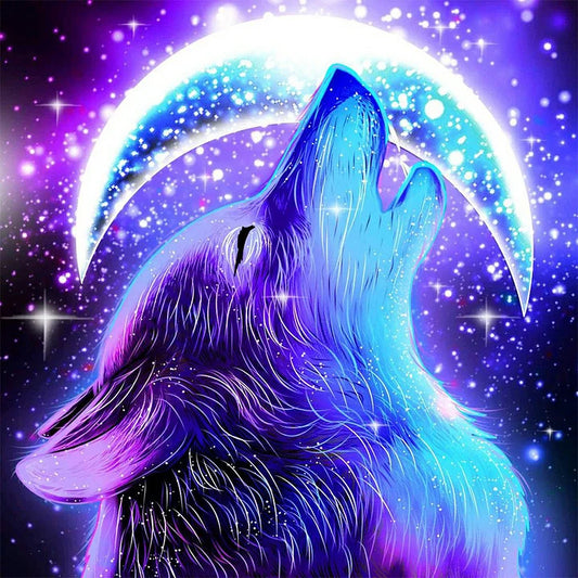 Wolf Eating The Moon