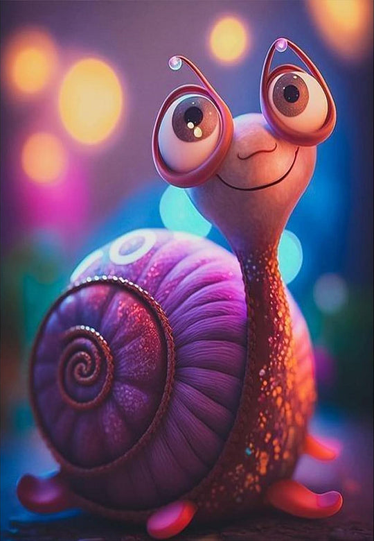 Cartoon Snail