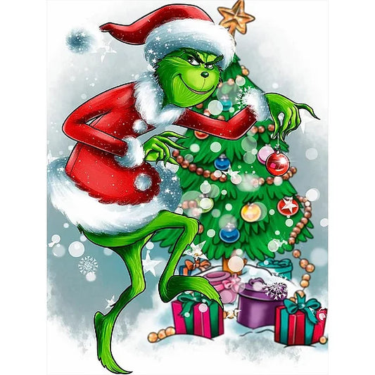 Christmas Green Monster