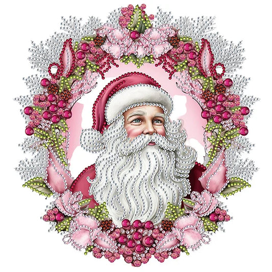 Pink Santa Claus