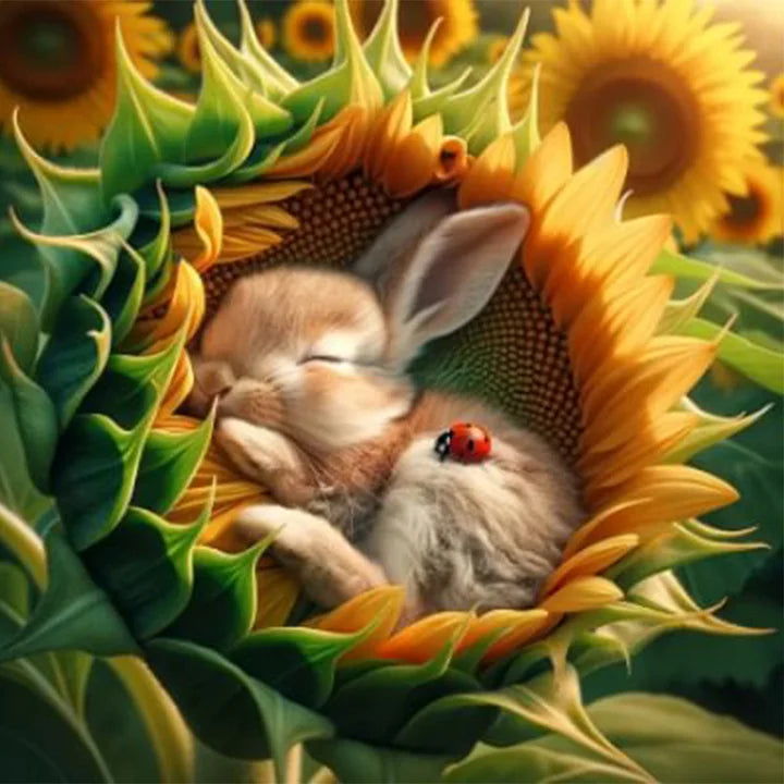 Sunflower Bunny