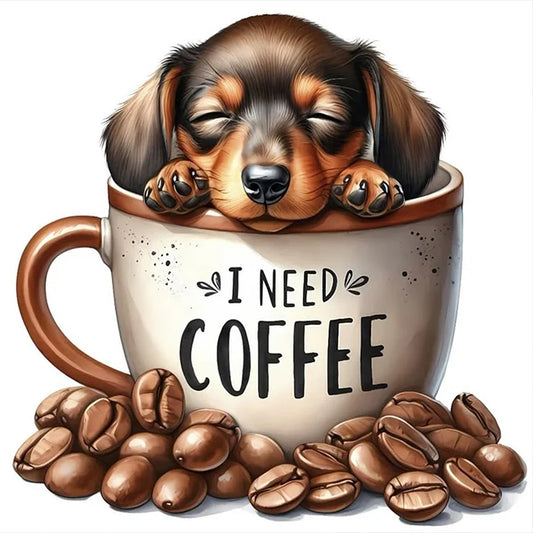 Coffee Puppy