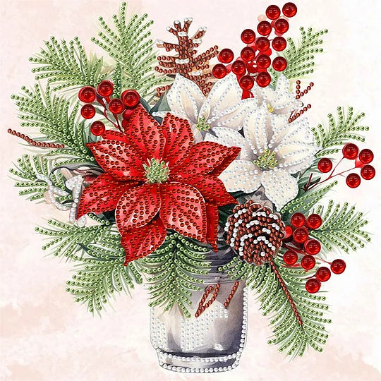 Christmas Flower Poinsettia