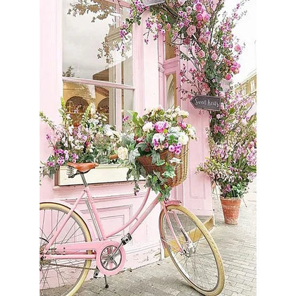 Pink Bicycle