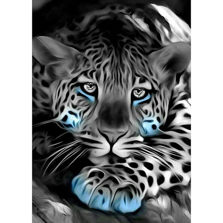 Animal Leopard 30x40cm(canvas)