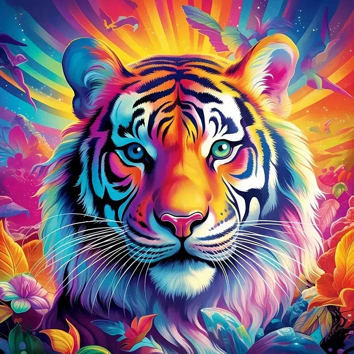 Colorful Tiger