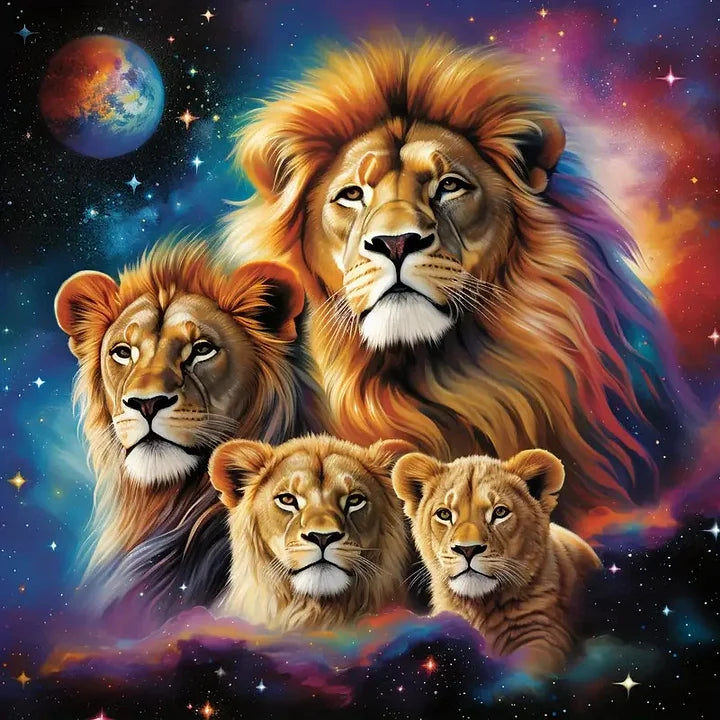 Galaxy Lions