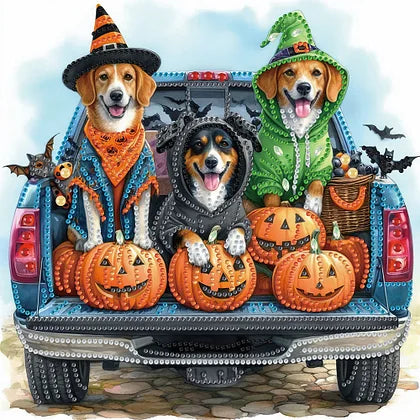 Halloween Dogs