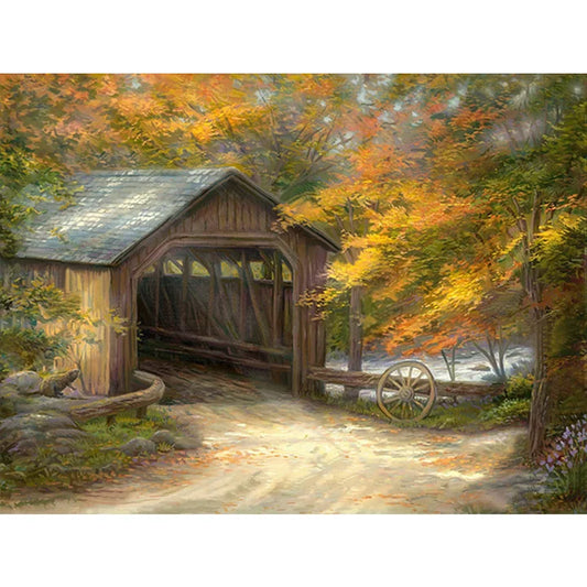 Autumn Bridge