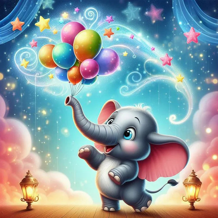 Balloon Elephant