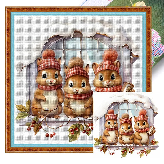 Three Squirrels