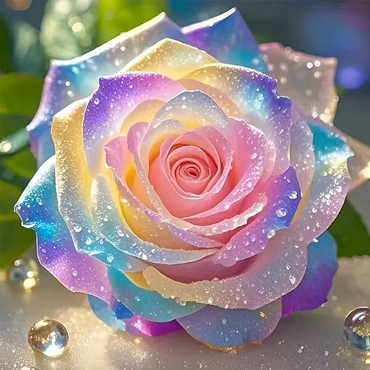 Colourful Rose