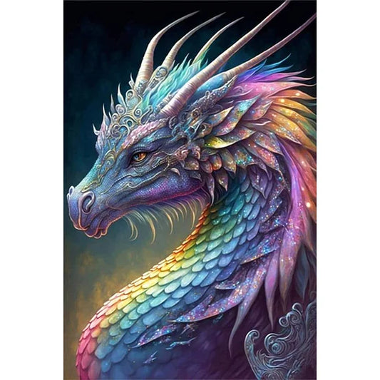 Rainbow Dragonscale Dragon