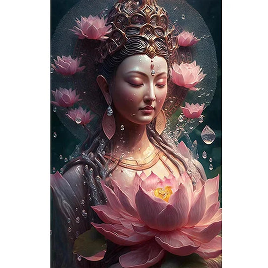 Buddhist Lotus Avalokitesvara