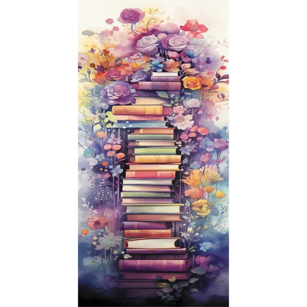 Flower Book Ladder