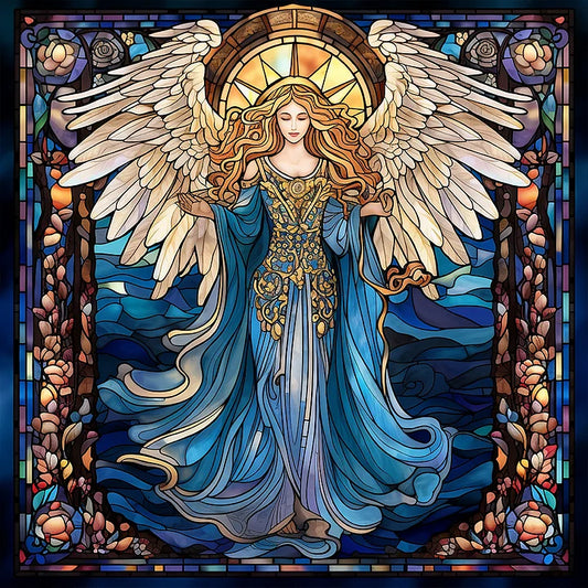 Goddess Glass Painting