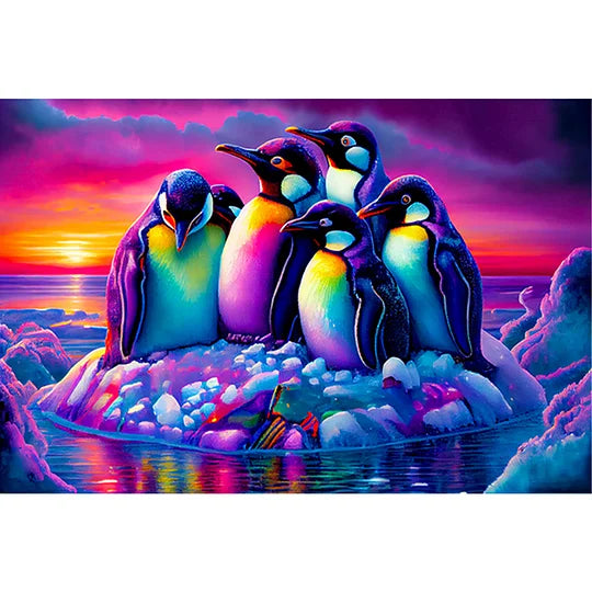 Penguin Colony