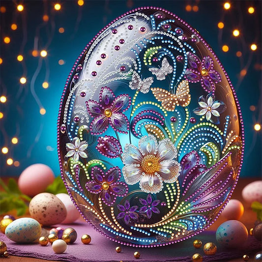 Easter Flower Eggs