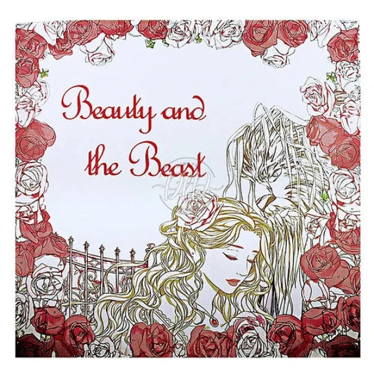 Beauty And Beast Coloring Book 24 Pages