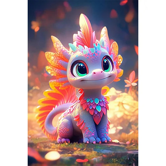 Glowing Dragon