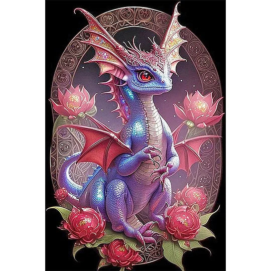 Flowers And Dragons
