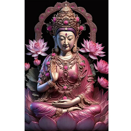 Buddhist Lotus Avalokitesvara