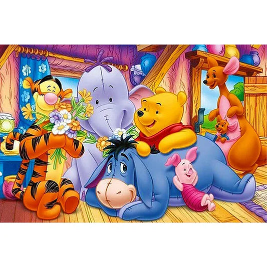 Winnie The Pooh And Friends Party