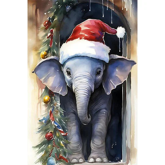 Christmas Elephant