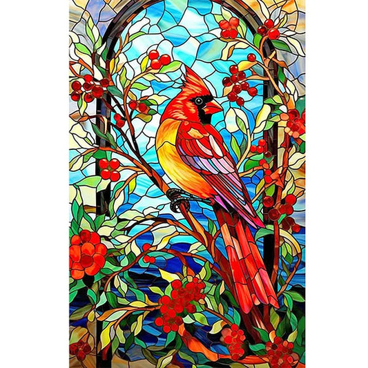 Glass Wind Cardinal