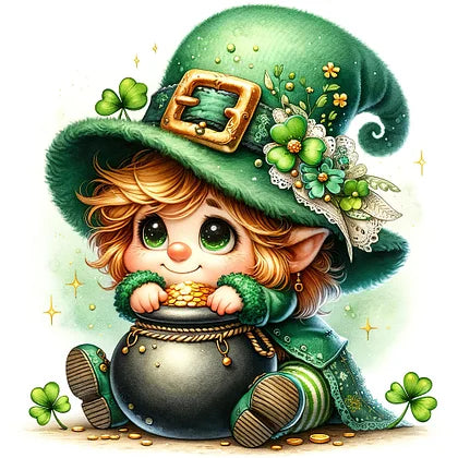 Clover Spirit St. Patrick'S Day