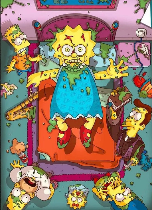 Simpsons Horror
