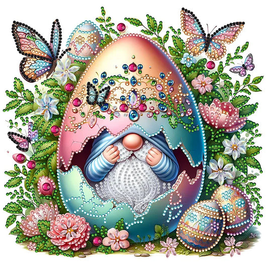 Easter Egg Breaker Gnome