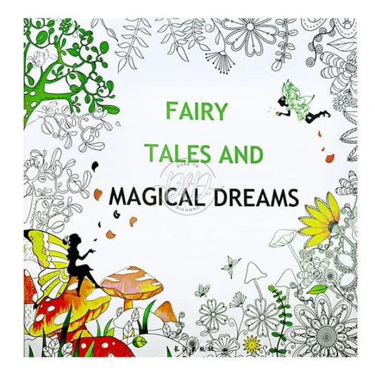 Magical Dreams Coloring Book 24 Pages