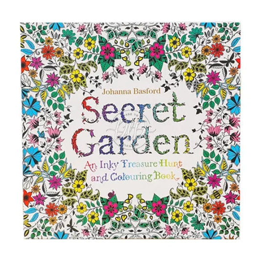 Secret Garden Coloring Book 24 Pages