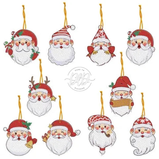 10Pcs Cartoon Pendant Spot Diy Rhinestone Home Decoration