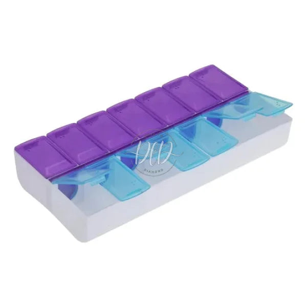 14 Grids Transparent Diamond Painting Tool Storage Box Jewelry Case Gift