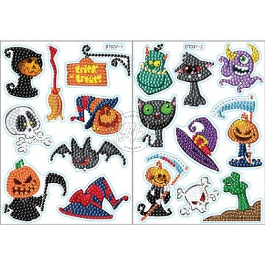 2Pcs Beautiful Sticker Decoration Manual Autohesion