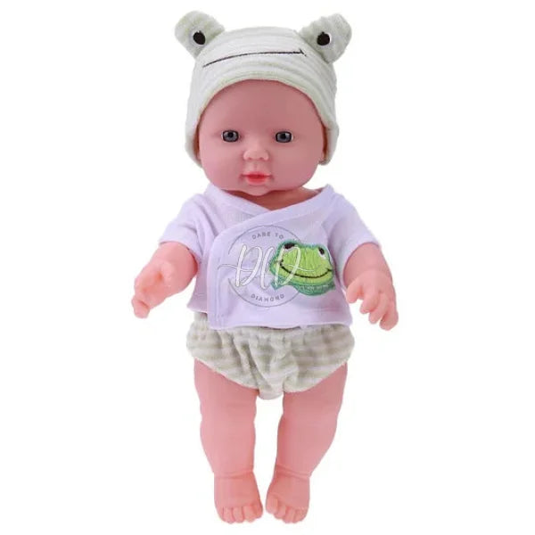 30Cm Newborn Baby Simulation Doll