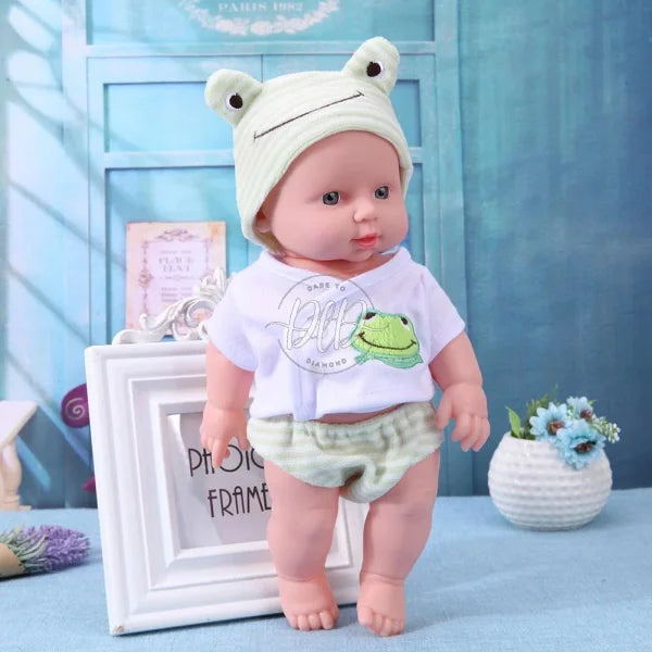 30Cm Newborn Baby Simulation Doll