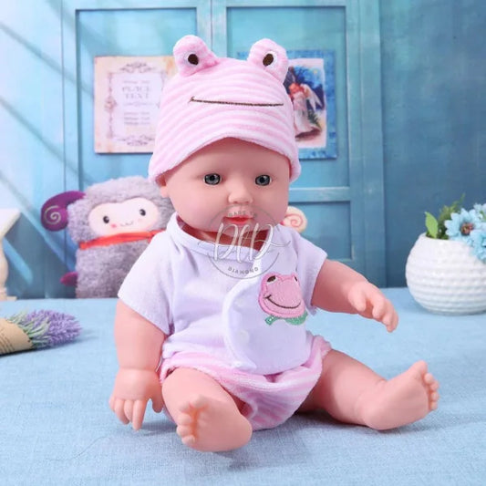 30Cm Newborn Baby Simulation Doll