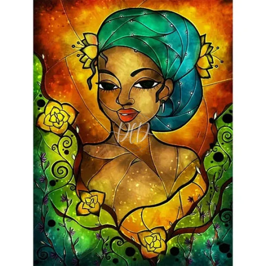 African Woman Portrait
