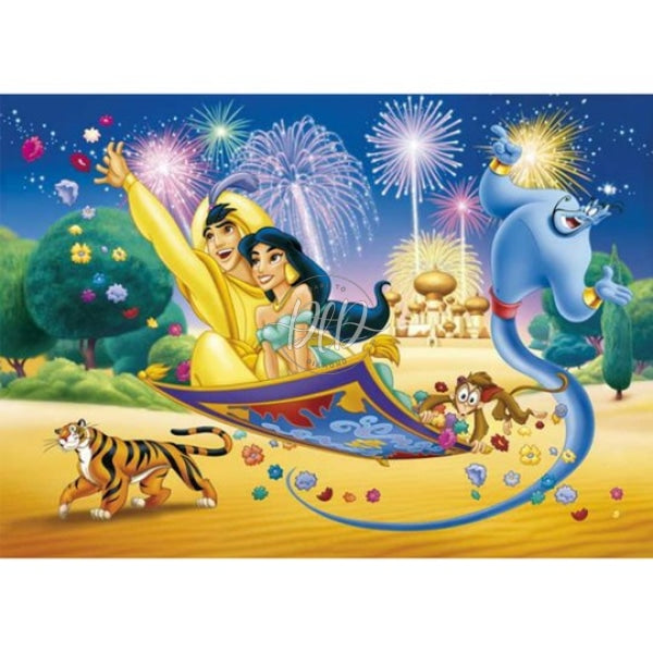 Aladdin 40*30Cm(Canvas) Full Round Drill Diamond Painting