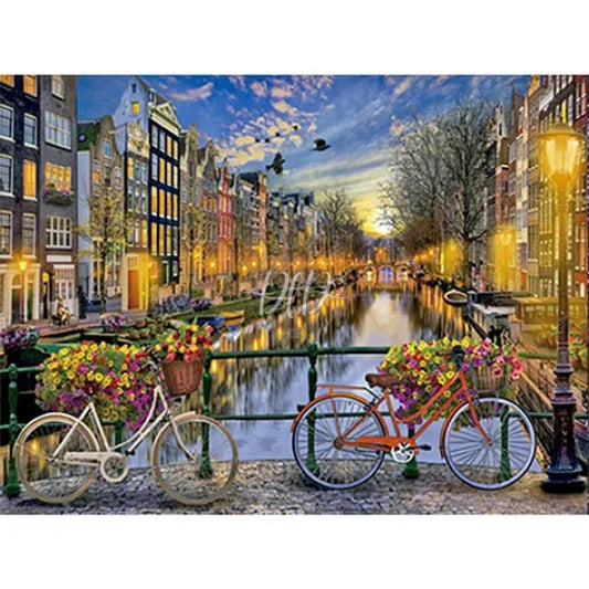 Amsterdam Landscape