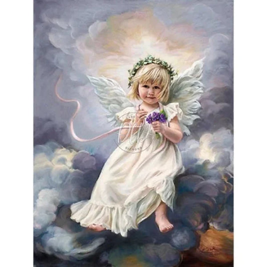 Angel Little Girl