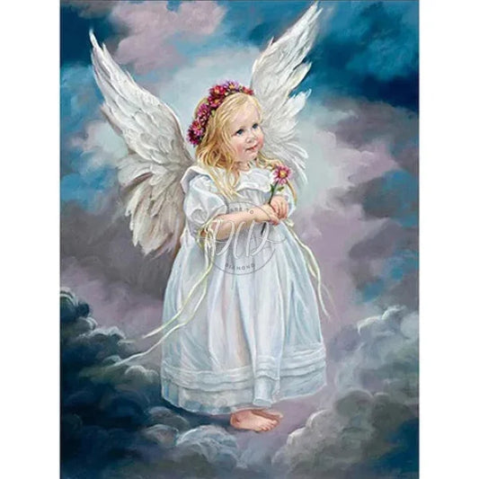 Angel Little Girl